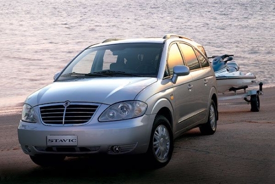 2010 Ssangyong Stavic