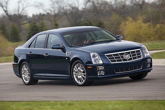 2010 Cadillac STS 3.6 SIDI Elegance