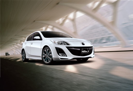 2011 Mazda 3 5D