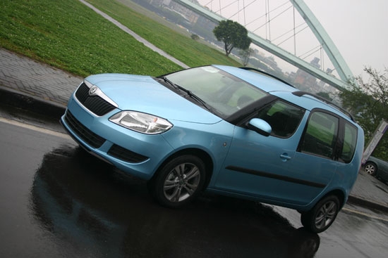 2011 Skoda Roomster