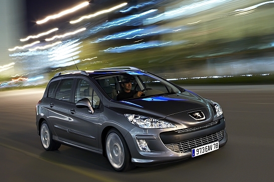 2011 Peugeot 308 SW