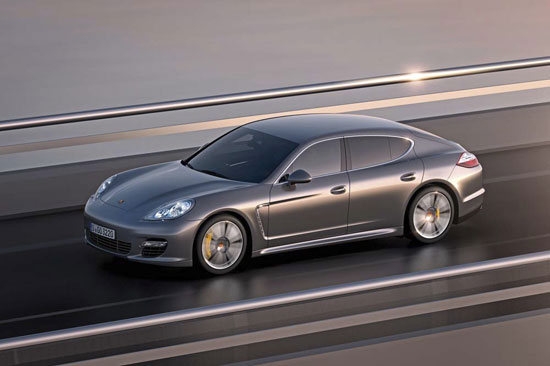 2012 Porsche Panamera Turbo S