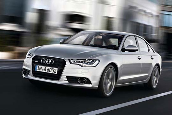 2012 Audi A6 Sedan