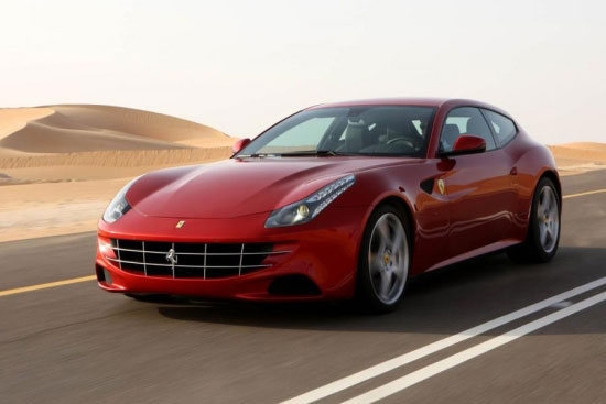 2012 Ferrari FF V12