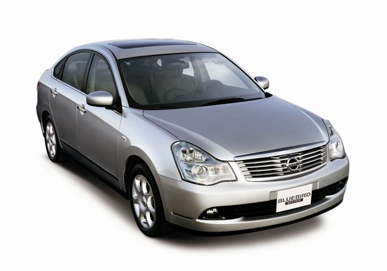 2012 Nissan Bluebird