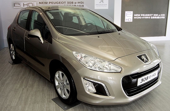 2012 Peugeot 308