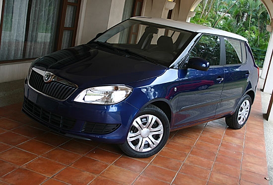 2012 Skoda Fabia