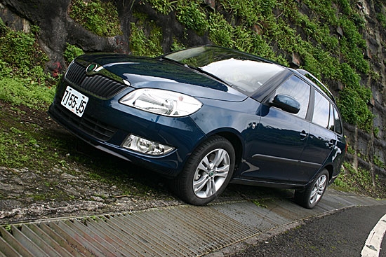 2012 Skoda Fabia Combi