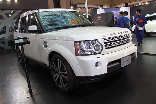 2012 Land Rover Discovery 4