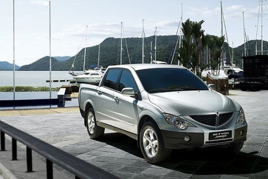 2012 Ssangyong Actyon Sports