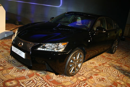 2012 Lexus GS 450h F Sport版