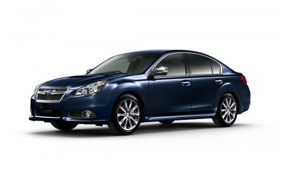 2013 Subaru Legacy Sedan 2.5 GT