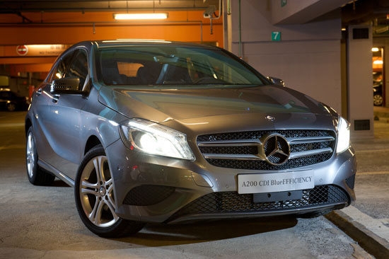 2013 M-Benz A-Class A200 CDI Urban BlueEFFICIENCY