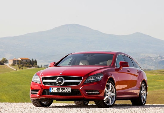 2013 M-Benz CLS Shooting Brake