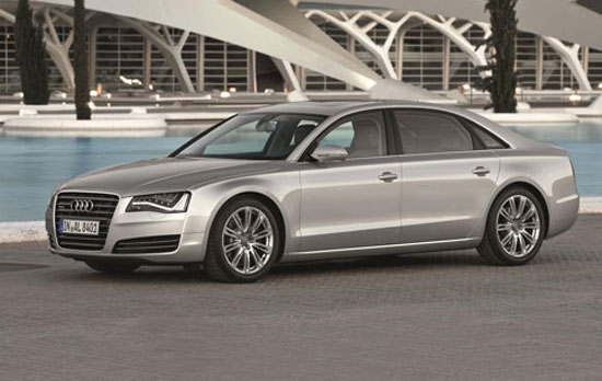 2013 Audi A8