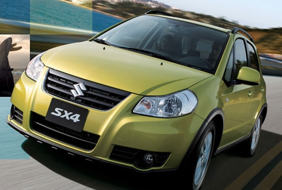 2013 Suzuki SX4