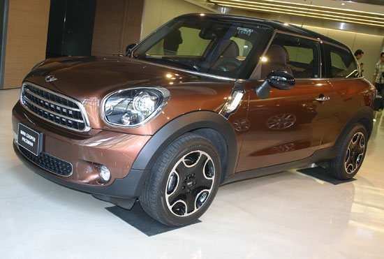 2013 Mini Paceman Cooper