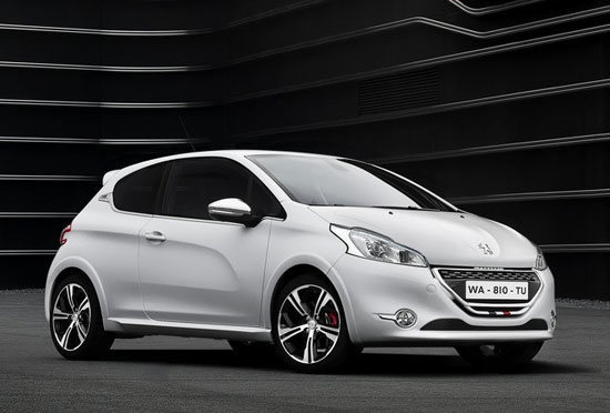 2013 Peugeot 208 GTi