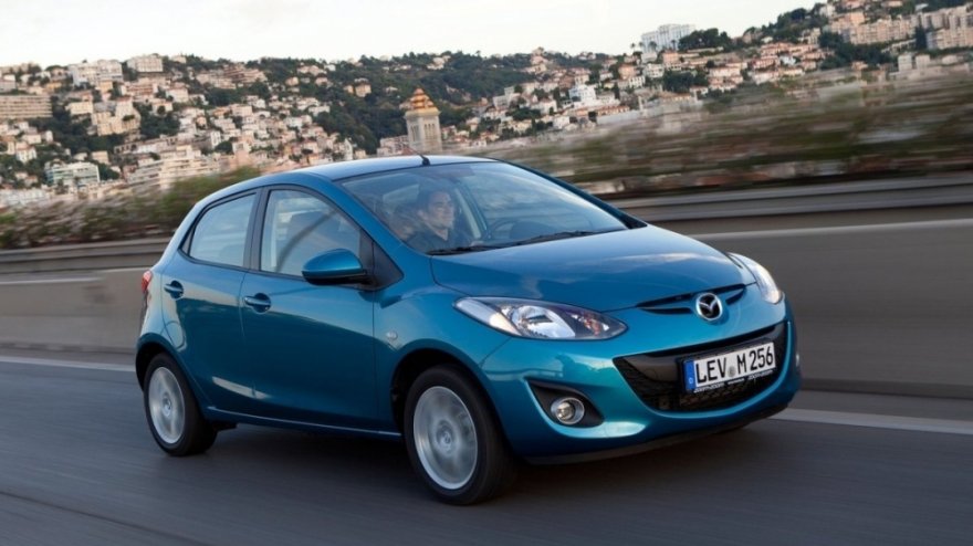 2014 Mazda 2