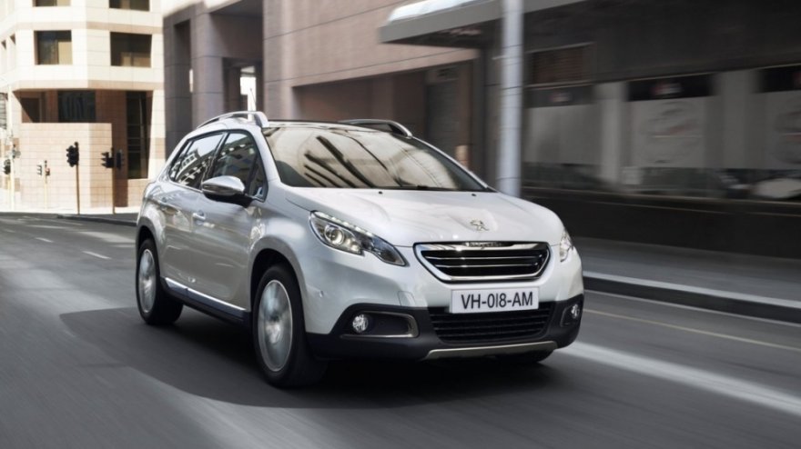 2015 Peugeot 2008 1.6 e-HDi  Active＋