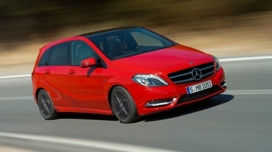 2014 M-Benz B-Class B200 BlueEFFICIENCY