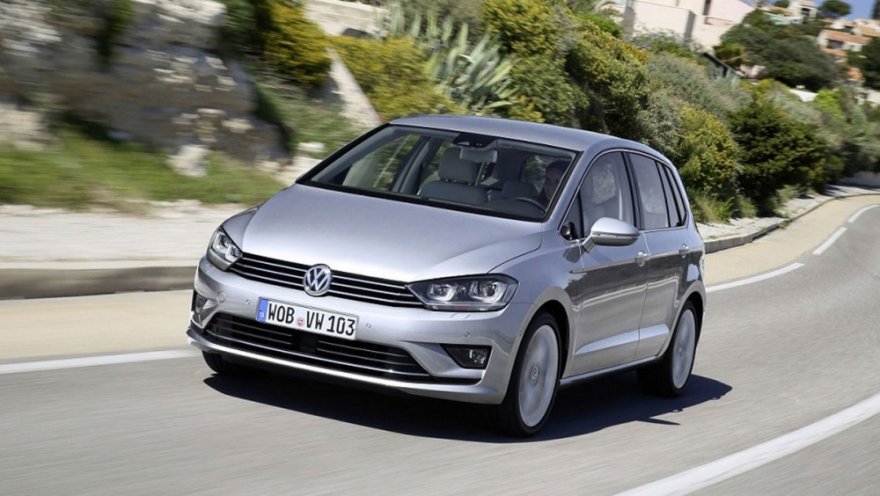 2016 Volkswagen Golf Sportsvan