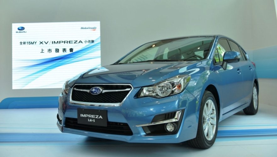 2016 Subaru Impreza