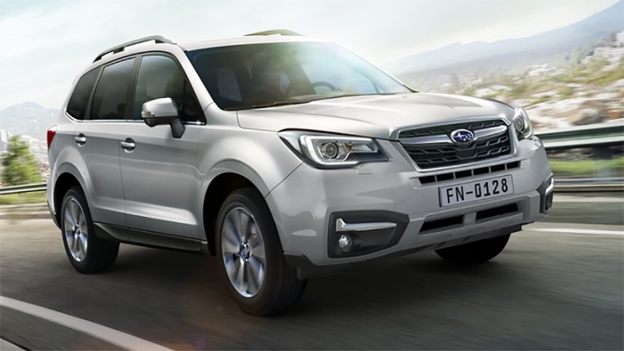 2018 Subaru Forester