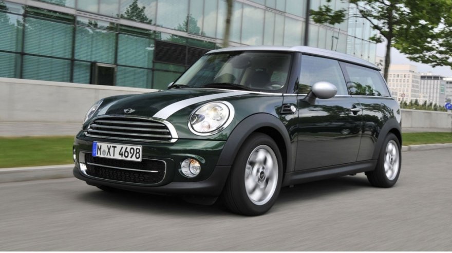 2014 Mini Clubman Cooper