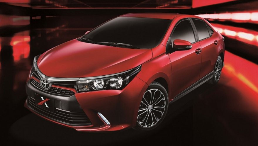 2016 Toyota Corolla Altis