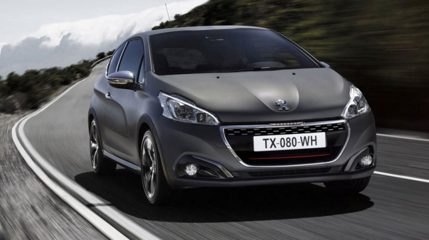 2016 Peugeot 208 GTi