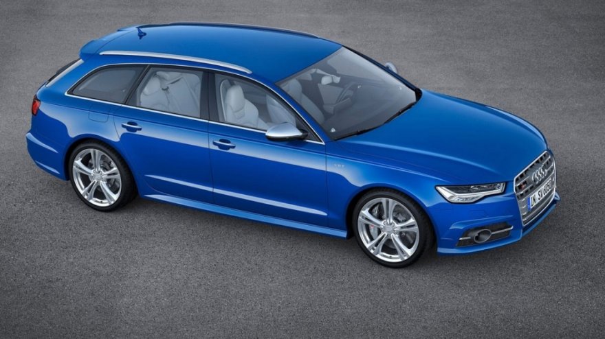 2017 Audi A6 Avant