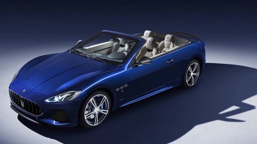 2018 Maserati GranCabrio Sport