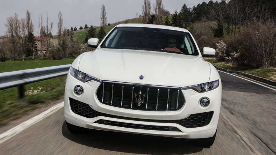 2017 Maserati Levante S