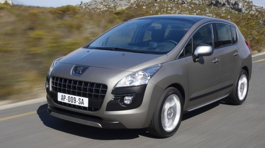 2014 Peugeot 3008 2.0 HDi Premium