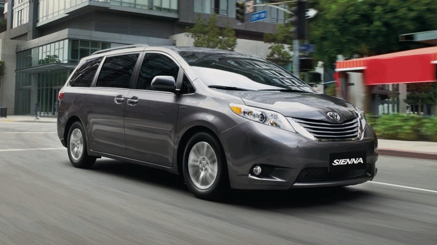 2016 Toyota Sienna