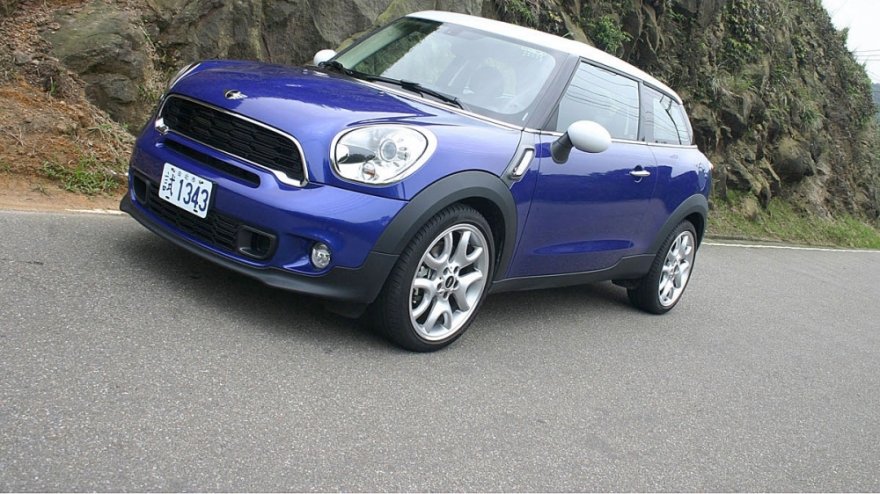 2014 Mini Paceman