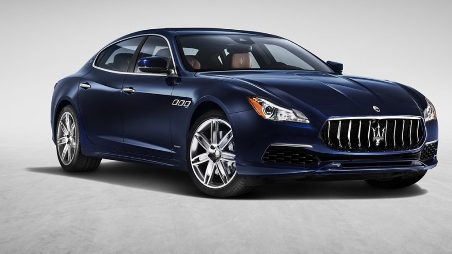 2017 Maserati Quattroporte S Q4 GranLusso