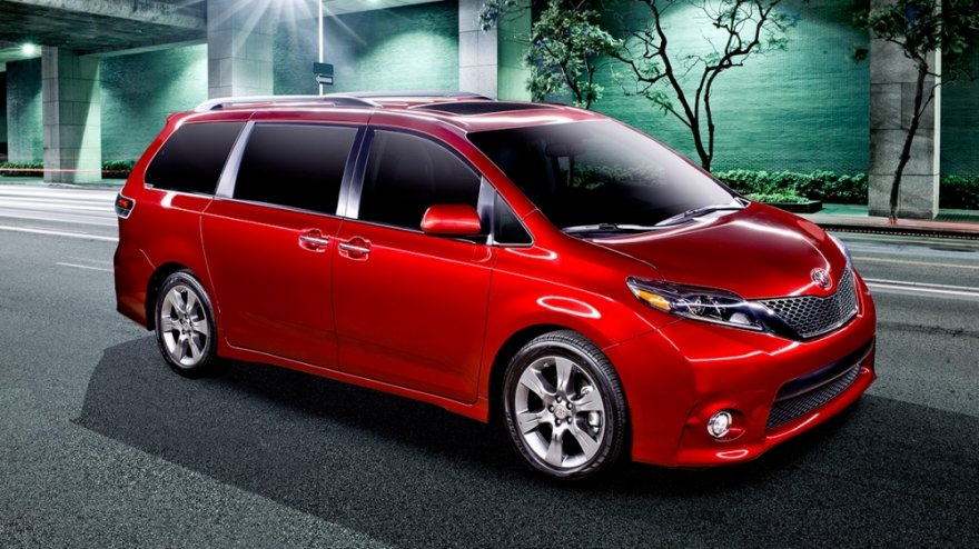 2017 Toyota Sienna 3.5 SE