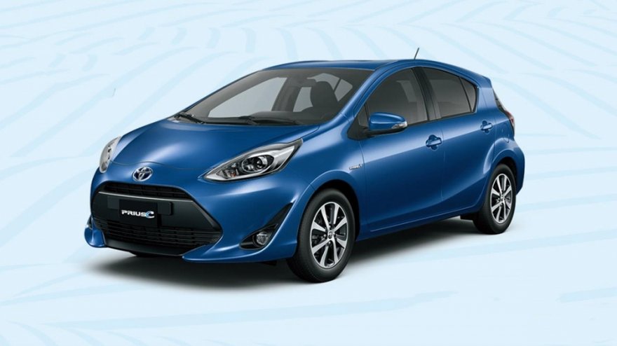 2018 Toyota Prius c