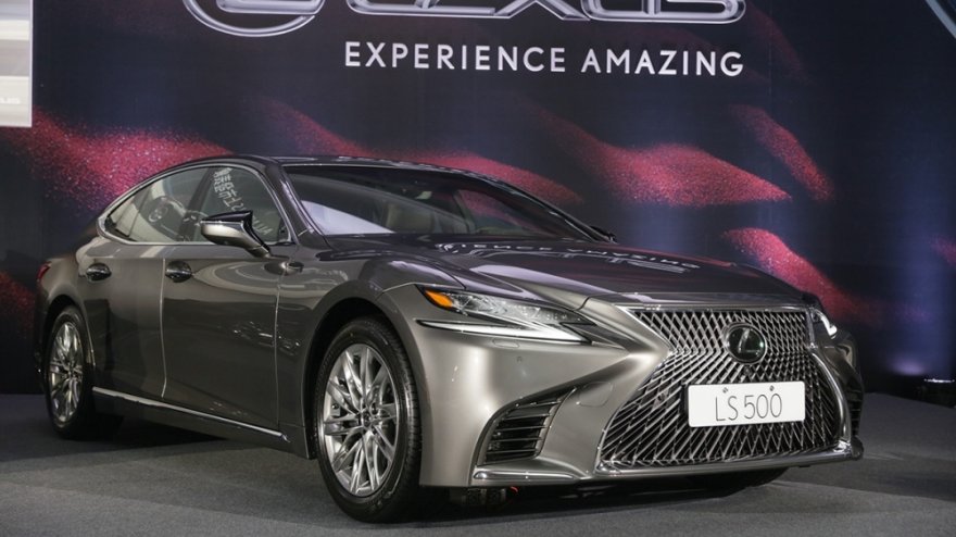 2020 Lexus LS 500旗艦版