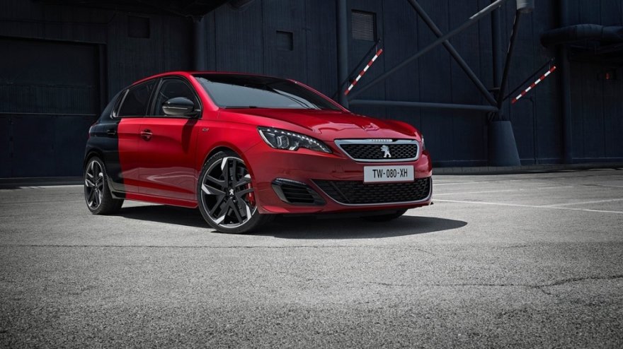 2016 Peugeot 308 GTi by Peugeot Sport全景玻璃頂版