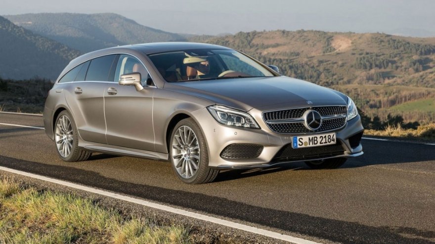 2016 M-Benz CLS Shooting Brake