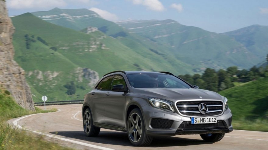 2017 M-Benz GLA-Class GLA180