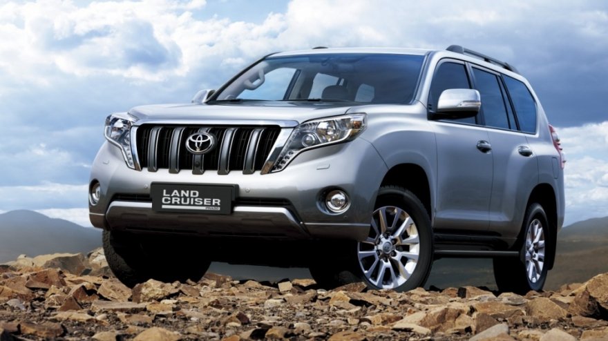 2014 Toyota Land Cruiser Prado 4.0 VX