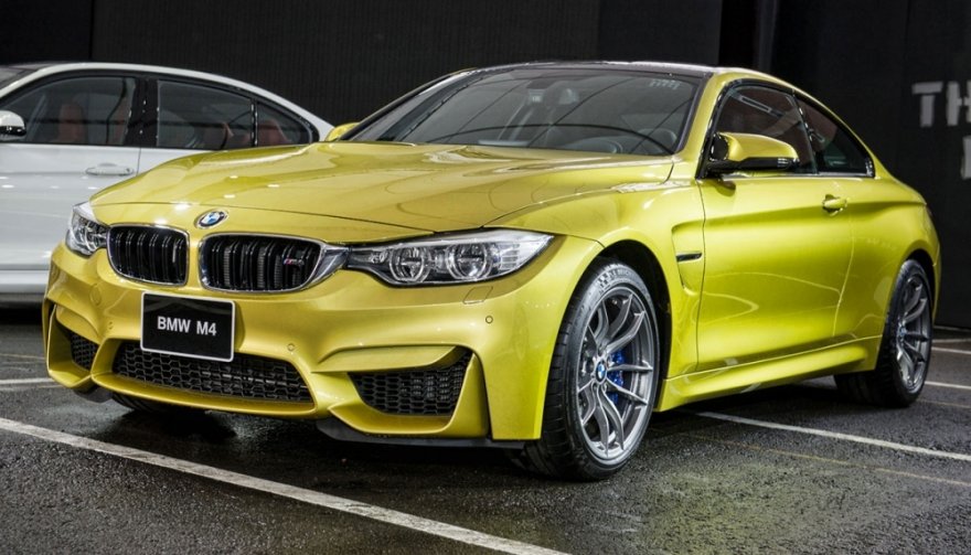 2015 BMW 4-Series M4自手排版