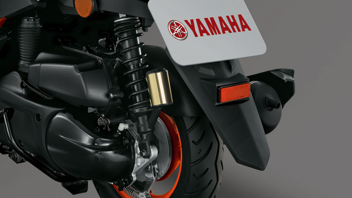 2018 Yamaha Jog FS 115 FI