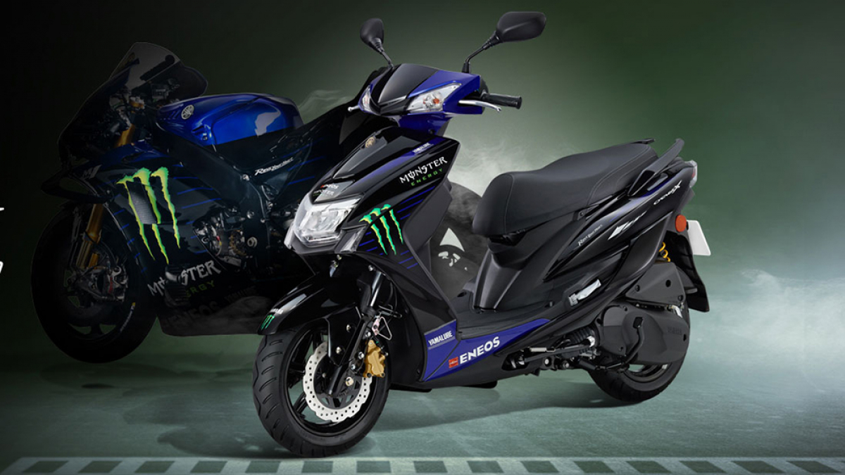 2019 Yamaha Cygnus-X 125 FI  Monster Energy Yamaha MotoGP Edition ABS