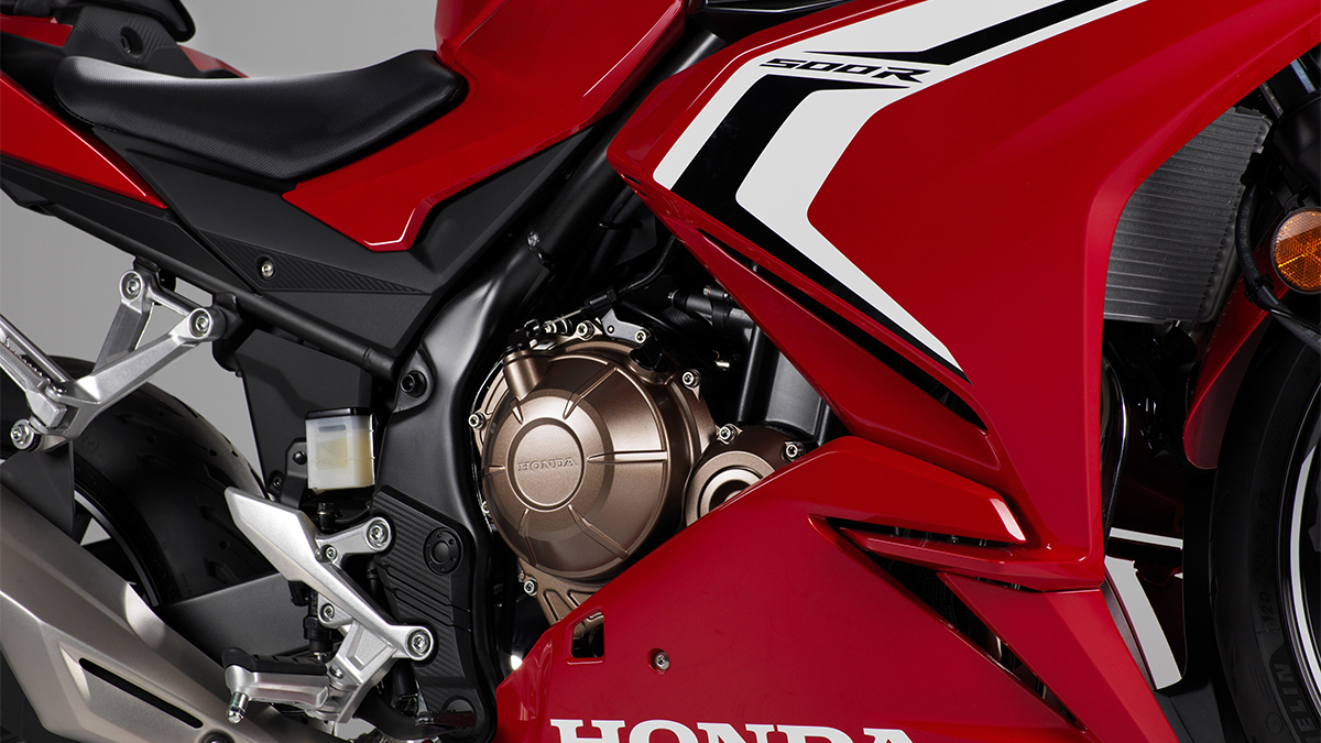 2021 Honda CBR500 R ABS