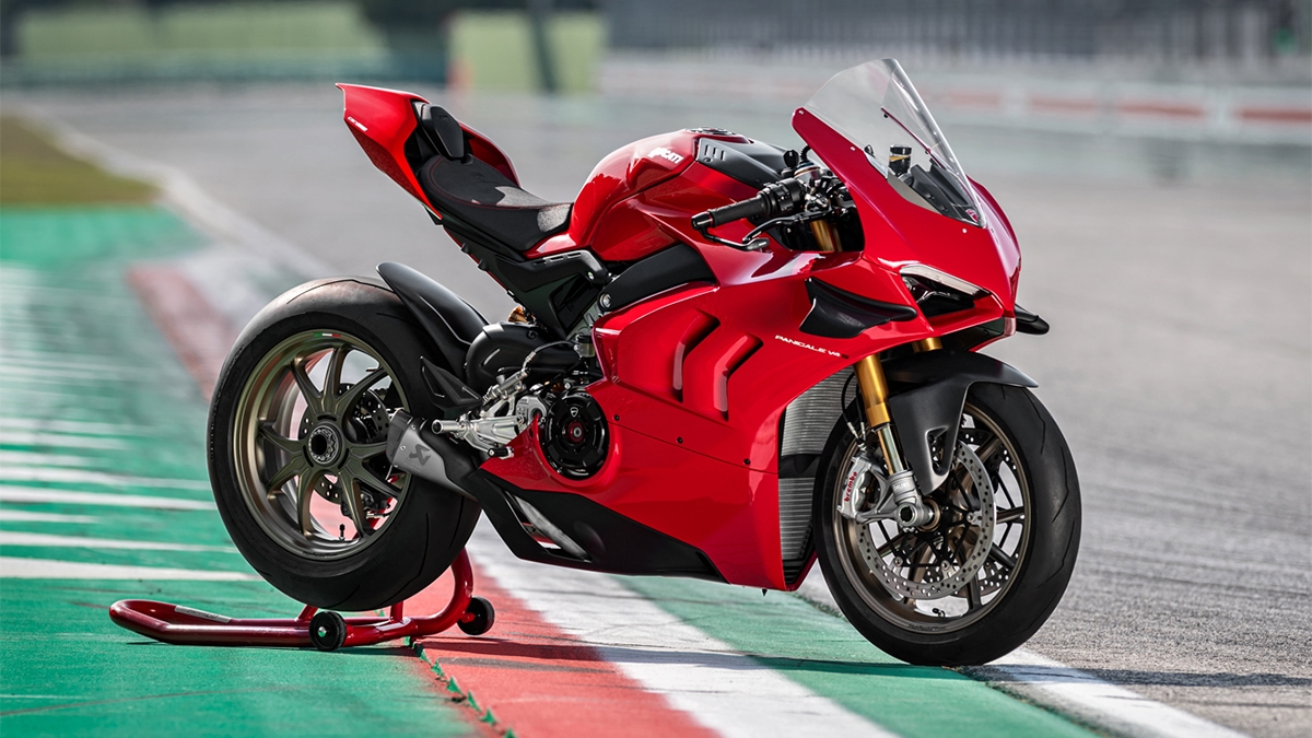 2021 Ducati Panigale V4 S ABS